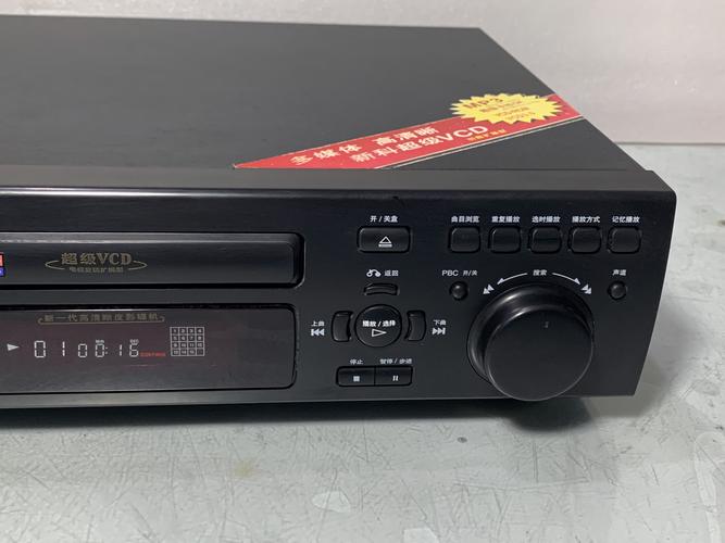 德明電子二手新科CD/VCD機SVD-CD機 經典回響，理性選購指南